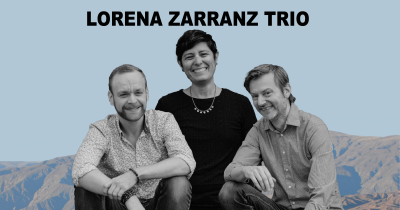 LORENA ZARRANZ TRIO - PASSERELLE Le 17 mai 2025